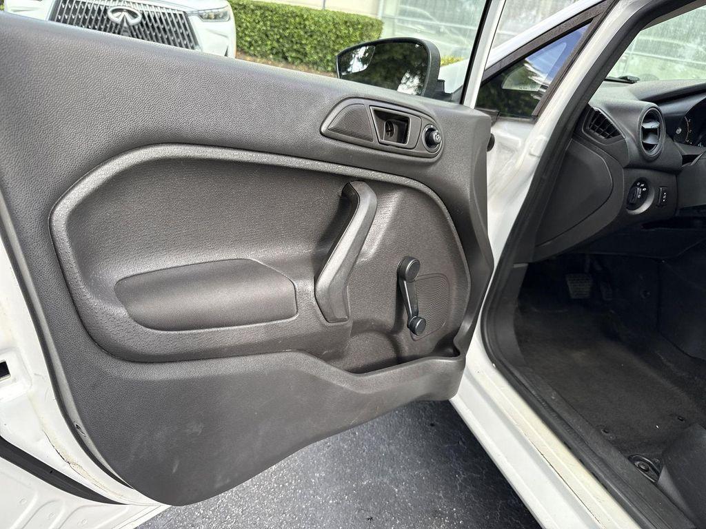 used 2014 Ford Fiesta car, priced at $3,500