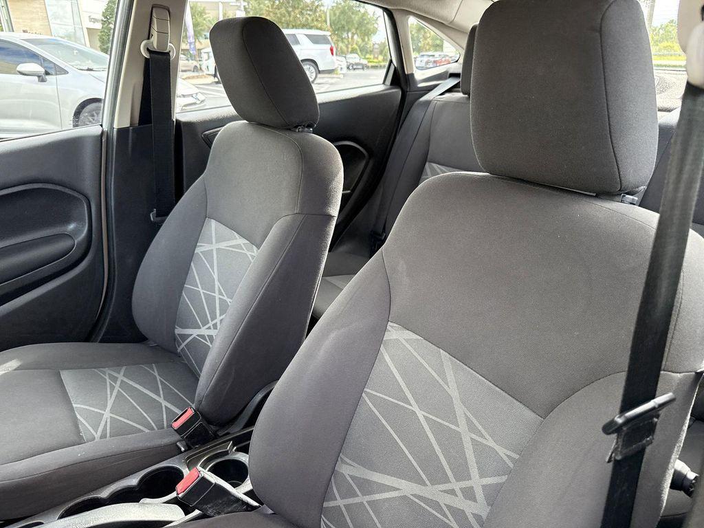 used 2014 Ford Fiesta car, priced at $3,500