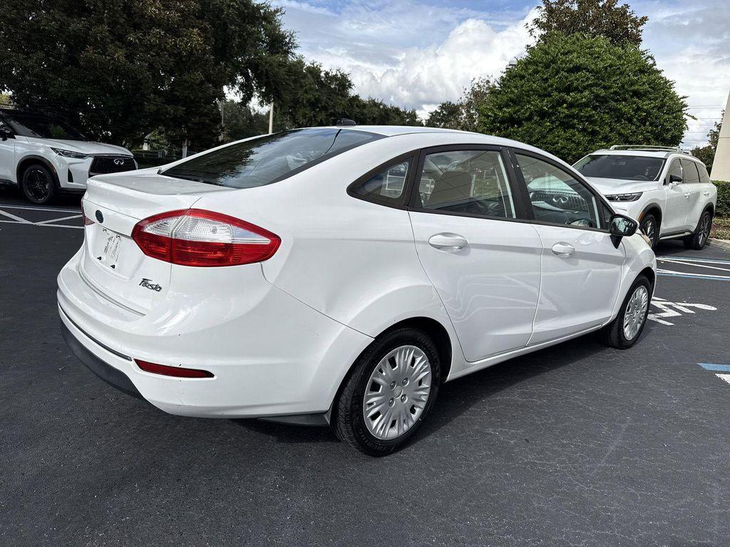 used 2014 Ford Fiesta car, priced at $3,500