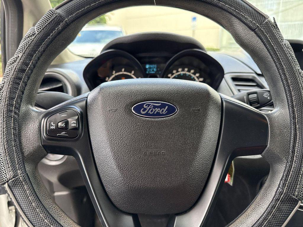 used 2014 Ford Fiesta car, priced at $3,500