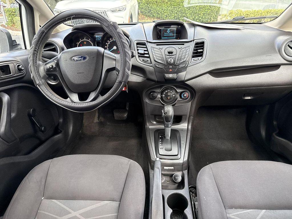 used 2014 Ford Fiesta car, priced at $3,500