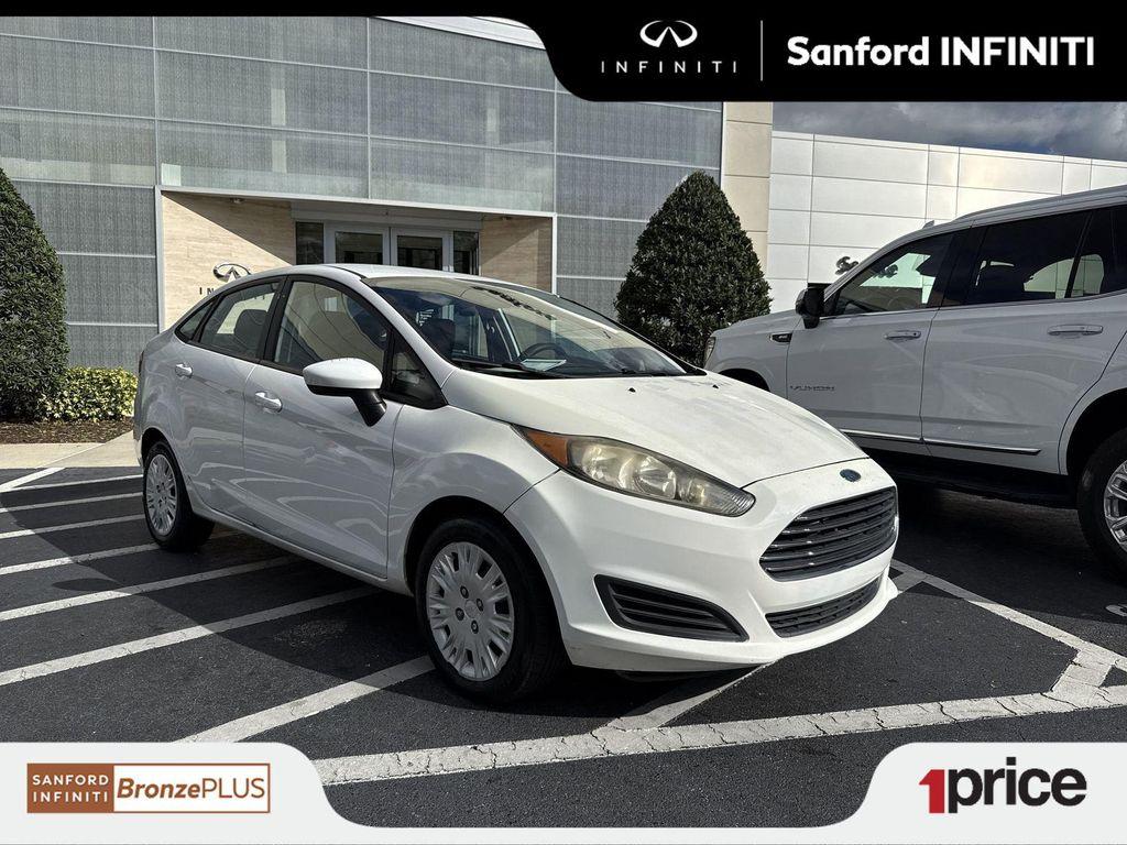 used 2014 Ford Fiesta car, priced at $3,500