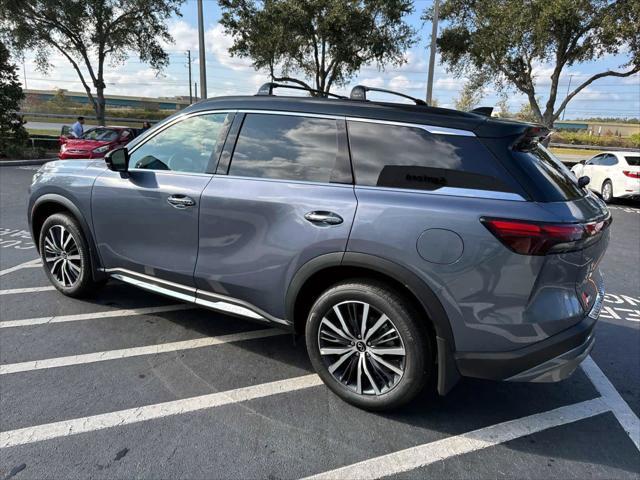 new 2025 INFINITI QX60 car, priced at $67,199