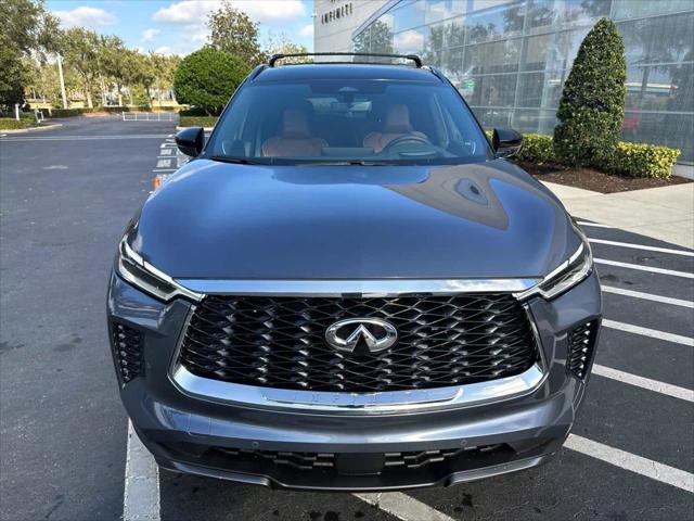 new 2025 INFINITI QX60 car, priced at $67,199