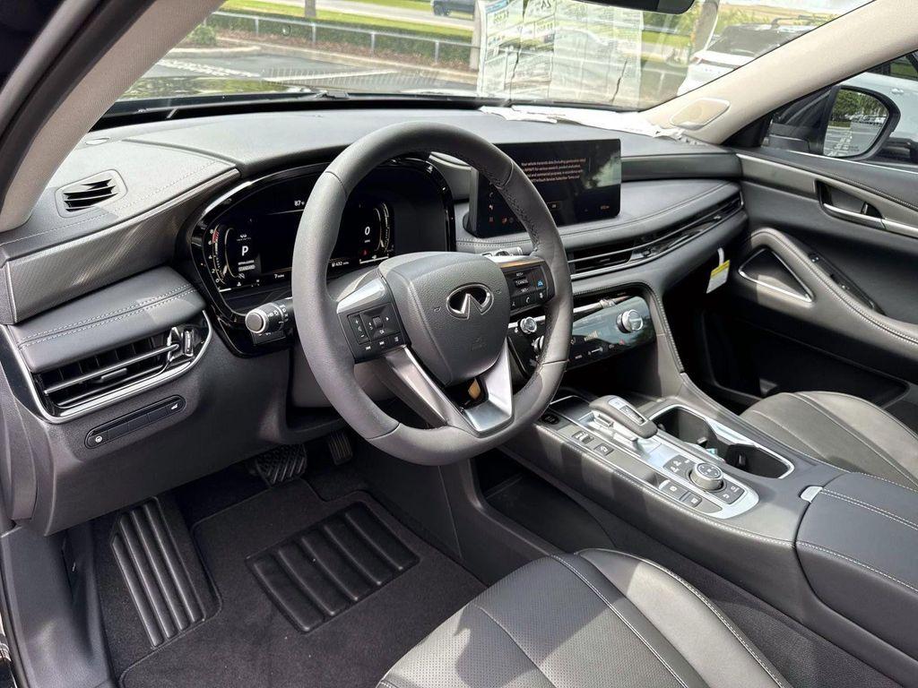 new 2026 INFINITI QX60 car, priced at $58,025