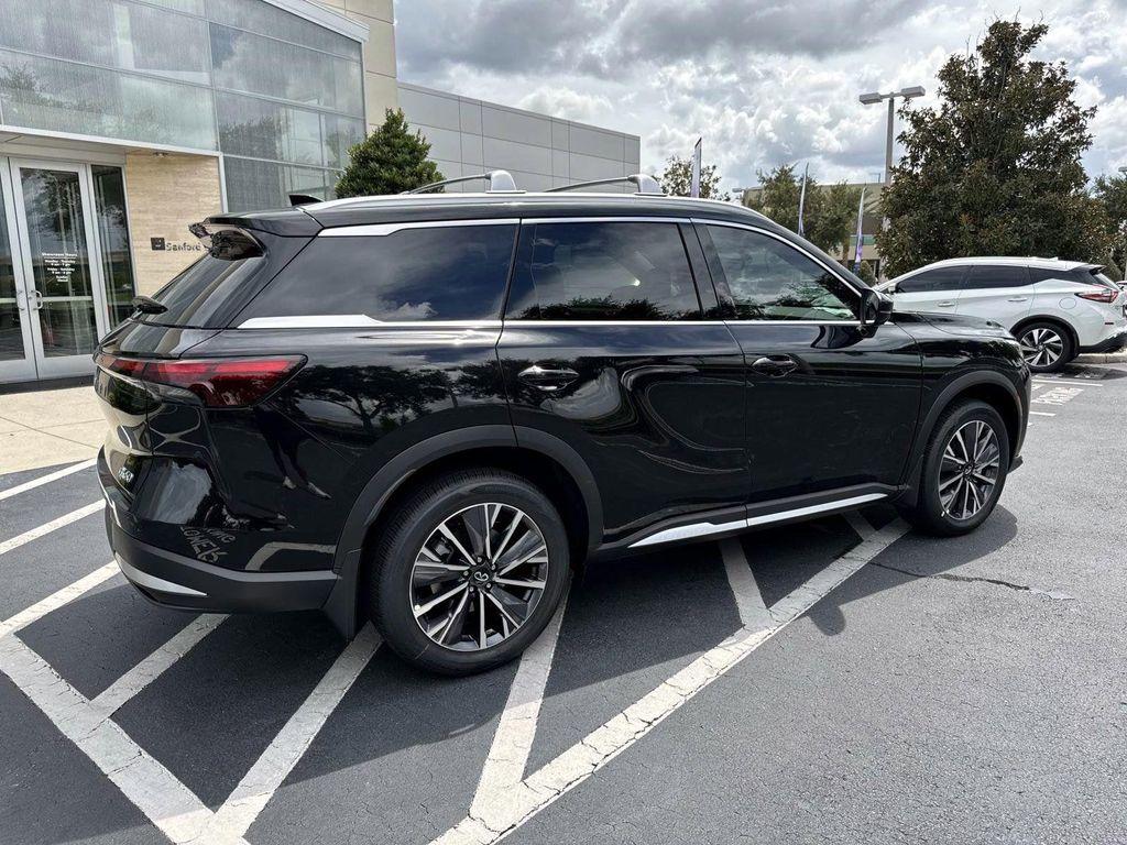 new 2026 INFINITI QX60 car, priced at $58,025