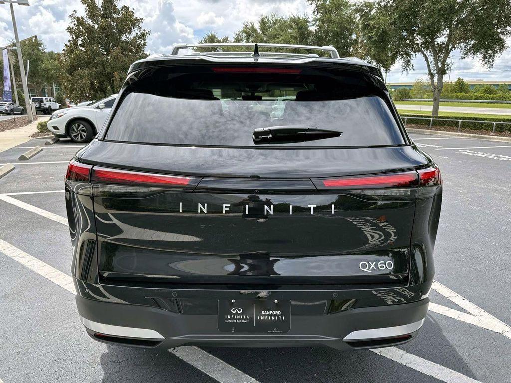 new 2026 INFINITI QX60 car, priced at $58,025