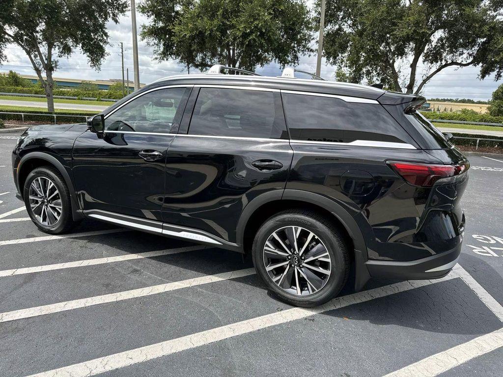 new 2026 INFINITI QX60 car, priced at $58,025