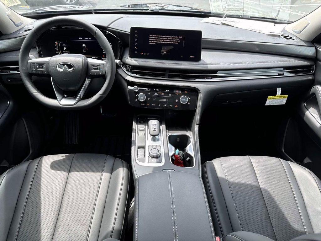 new 2026 INFINITI QX60 car, priced at $58,025