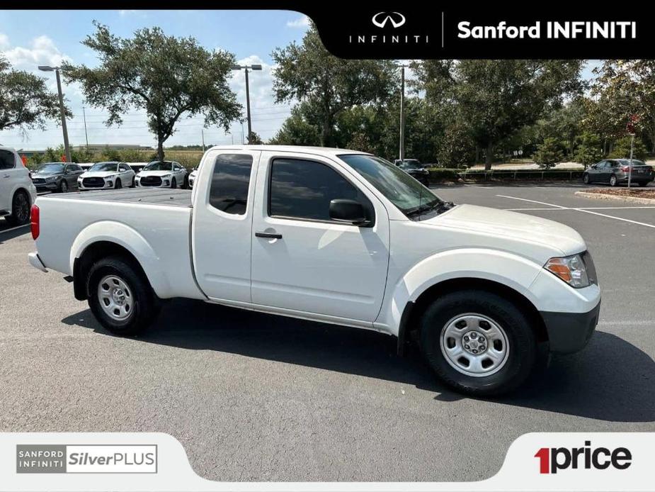 used 2021 Nissan Frontier car, priced at $17,500