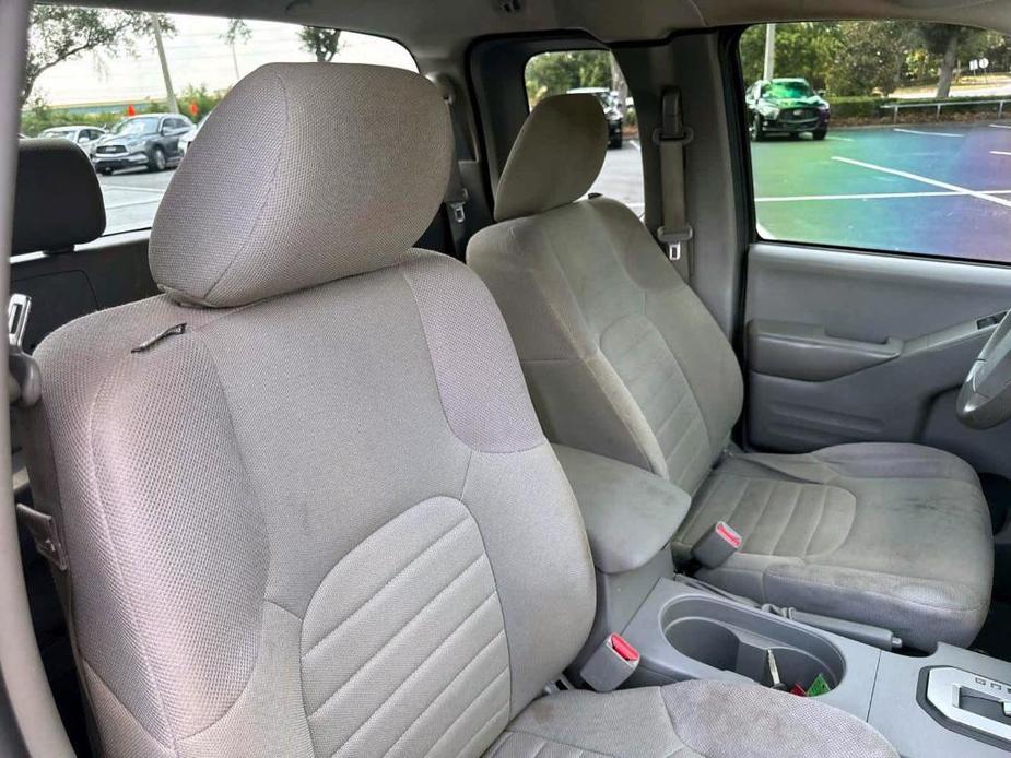 used 2021 Nissan Frontier car, priced at $18,500