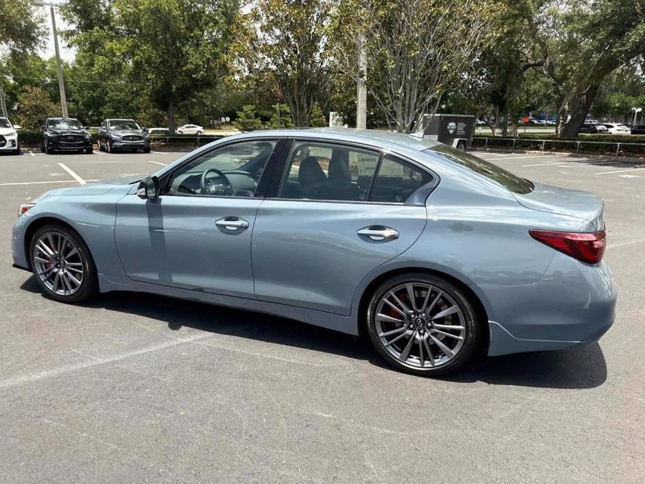 new 2024 INFINITI Q50 car, priced at $57,843