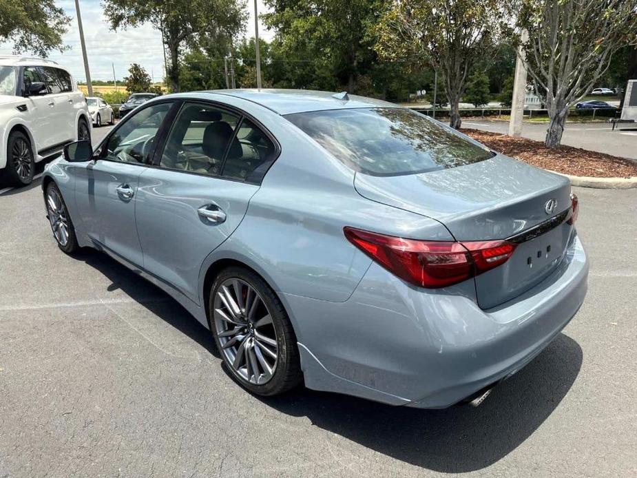 new 2024 INFINITI Q50 car, priced at $57,843