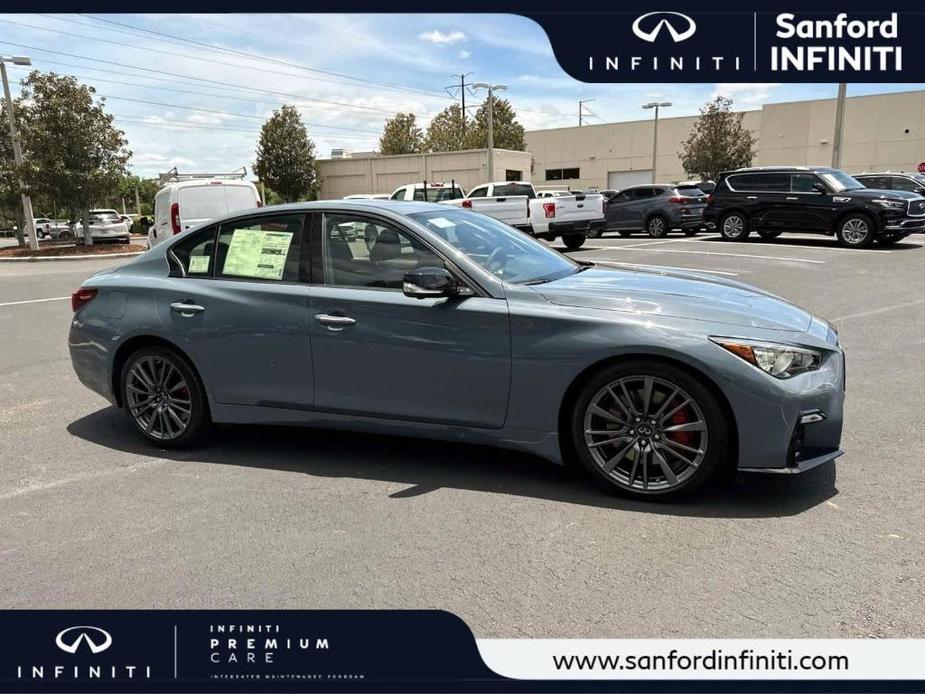 new 2024 INFINITI Q50 car, priced at $57,843