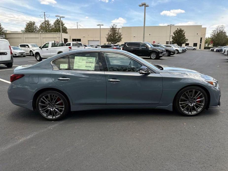 new 2024 INFINITI Q50 car, priced at $57,843