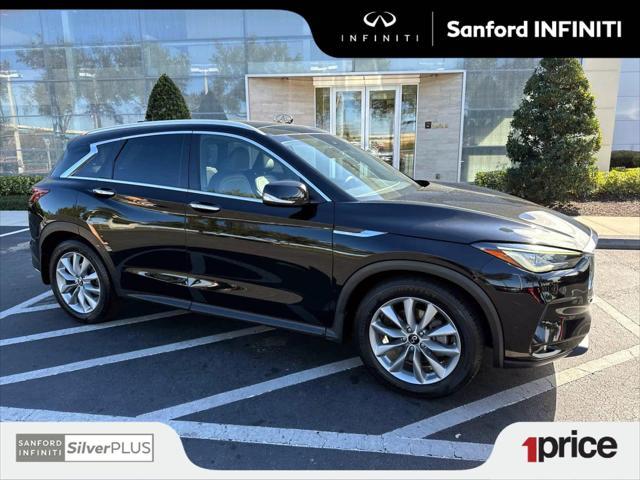 used 2022 INFINITI QX50 car, priced at $23,900