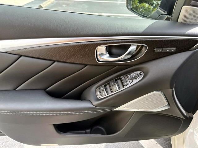 used 2022 INFINITI Q50 car, priced at $31,500