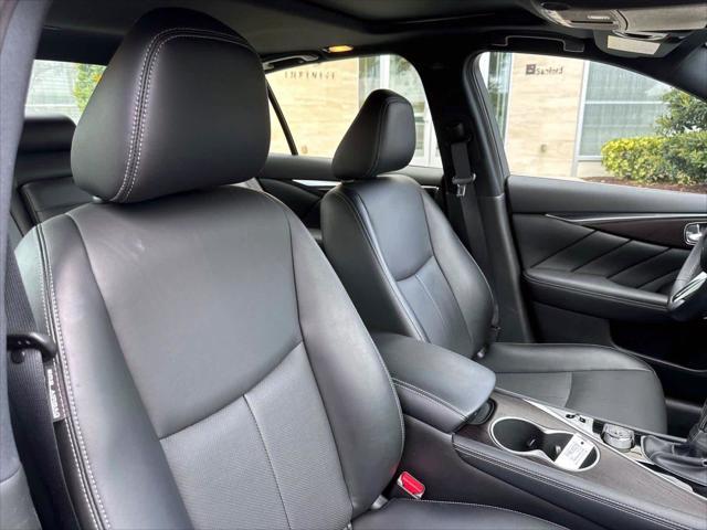 used 2022 INFINITI Q50 car, priced at $31,500