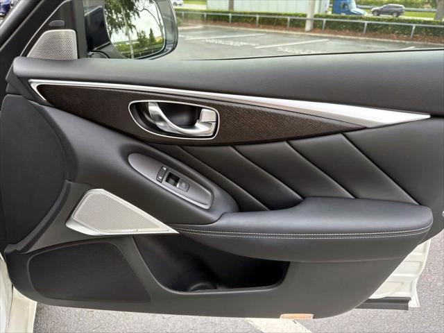 used 2022 INFINITI Q50 car, priced at $31,500