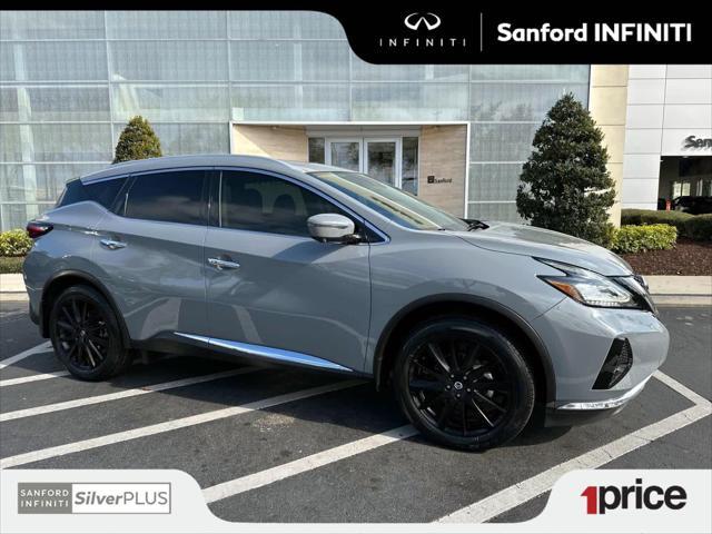 used 2021 Nissan Murano car, priced at $22,900