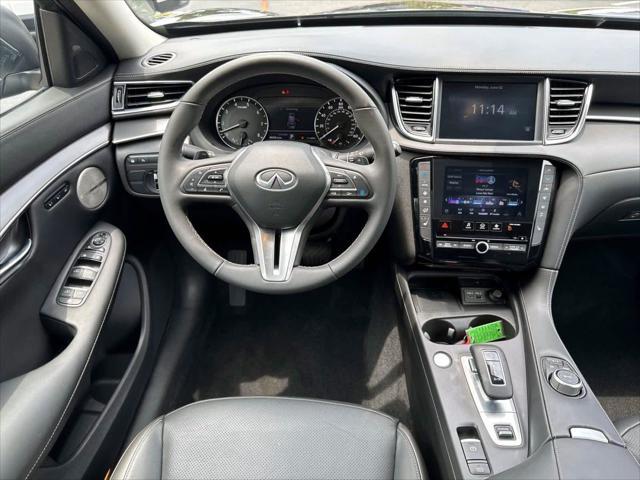 used 2024 INFINITI QX50 car, priced at $36,500