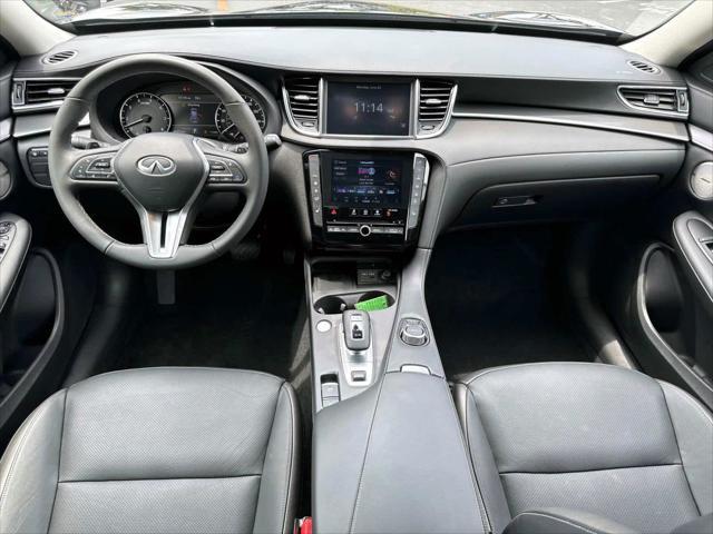 used 2024 INFINITI QX50 car, priced at $36,500