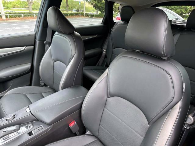 used 2024 INFINITI QX50 car, priced at $36,500