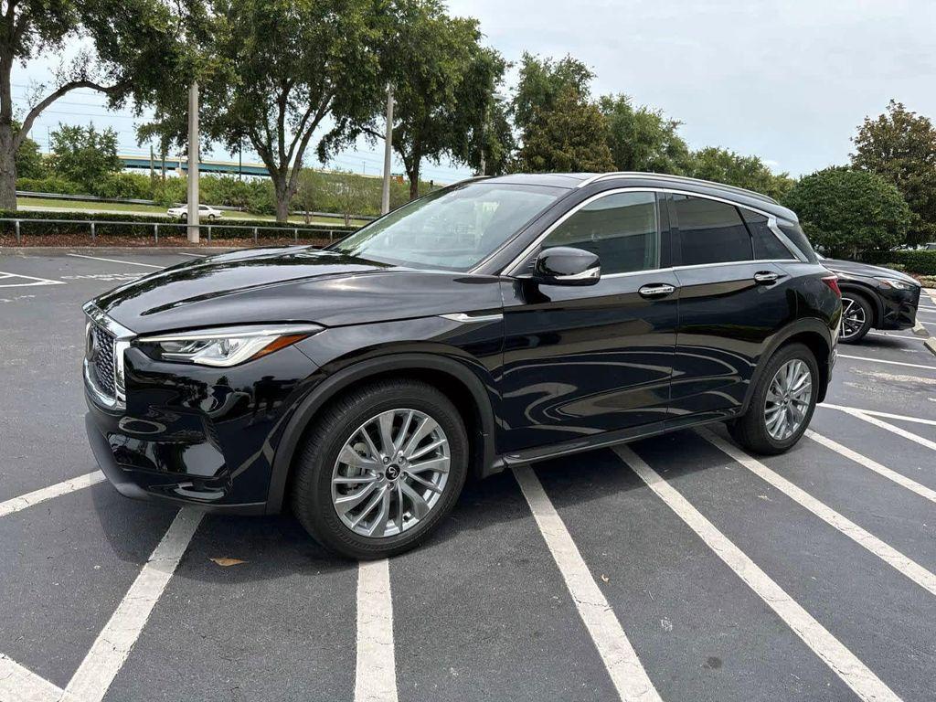 used 2024 INFINITI QX50 car, priced at $35,475