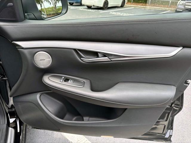 used 2024 INFINITI QX50 car, priced at $36,500