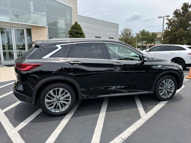 used 2024 INFINITI QX50 car, priced at $36,500