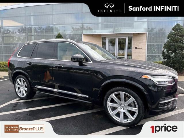 used 2018 Volvo XC90 Hybrid car, priced at $15,900