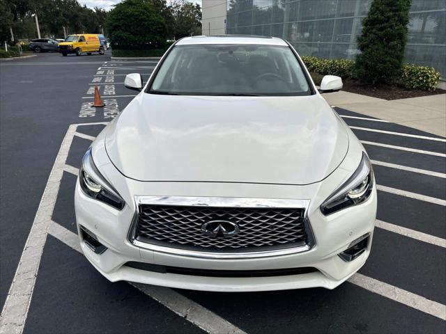 used 2023 INFINITI Q50 car, priced at $30,750