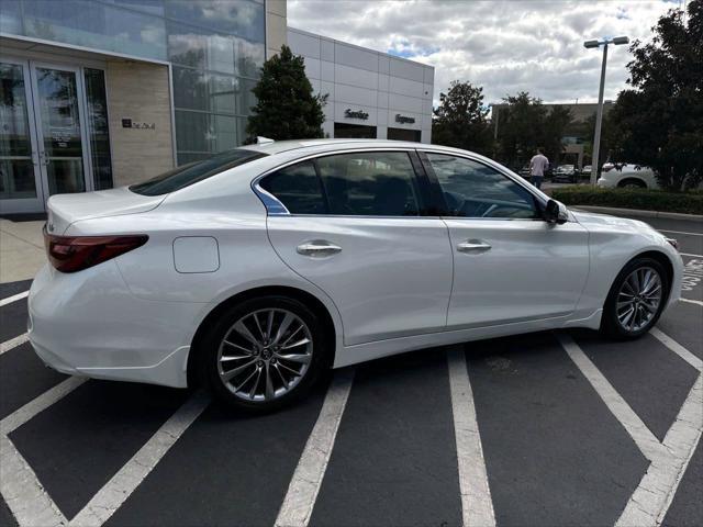 used 2023 INFINITI Q50 car, priced at $30,750