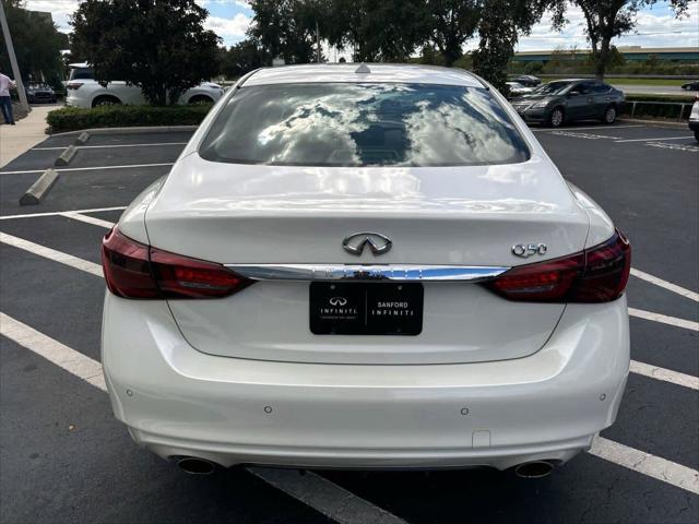 used 2023 INFINITI Q50 car, priced at $30,750