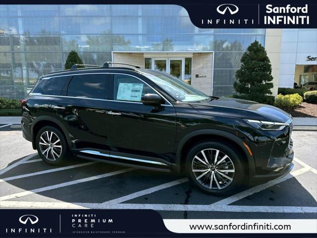 new 2025 INFINITI QX60 car, priced at $67,689