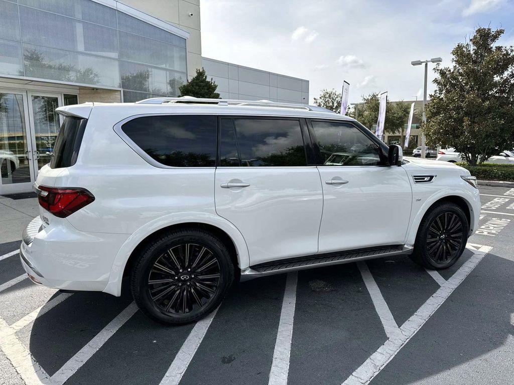 used 2019 INFINITI QX80 car, priced at $34,817