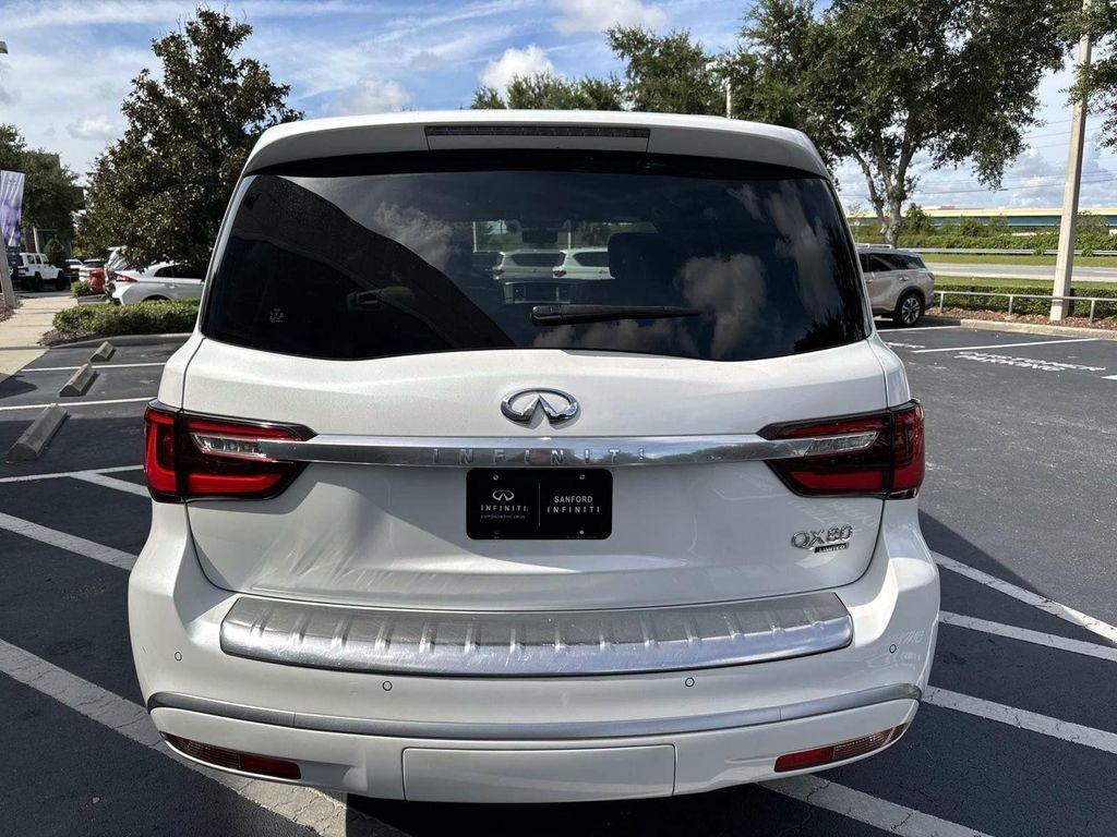used 2019 INFINITI QX80 car, priced at $34,817