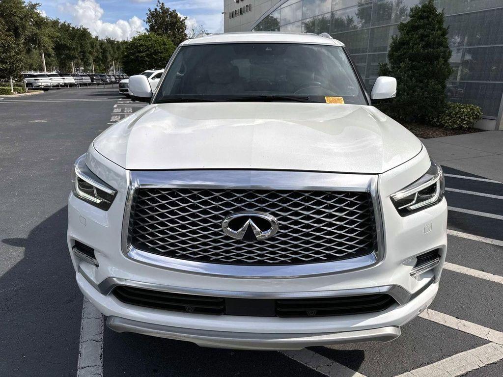 used 2019 INFINITI QX80 car, priced at $34,817