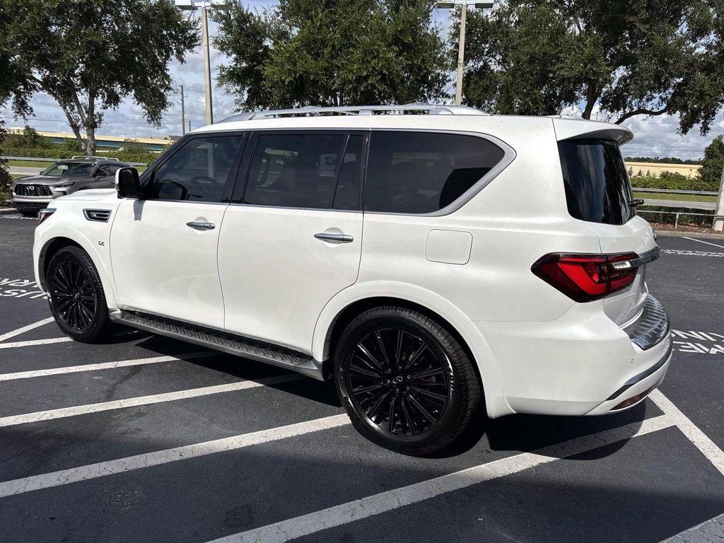 used 2019 INFINITI QX80 car, priced at $34,817