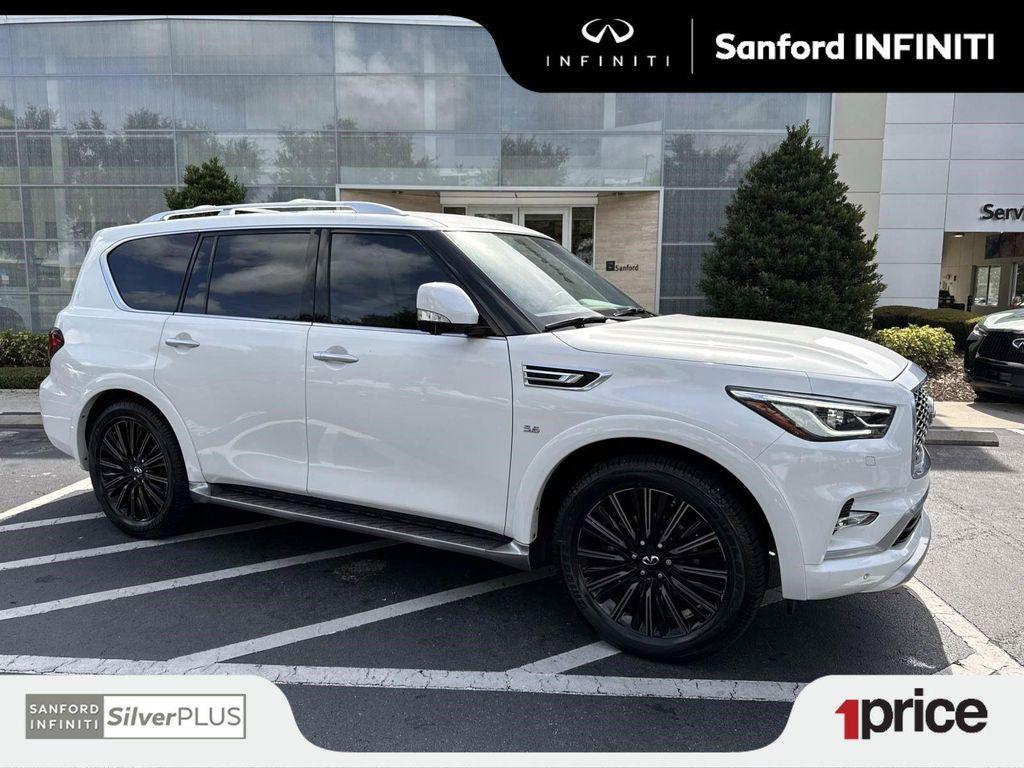 used 2019 INFINITI QX80 car, priced at $34,974