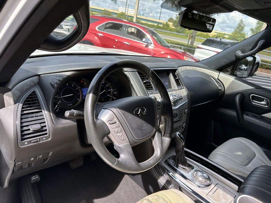 used 2019 INFINITI QX80 car, priced at $34,817