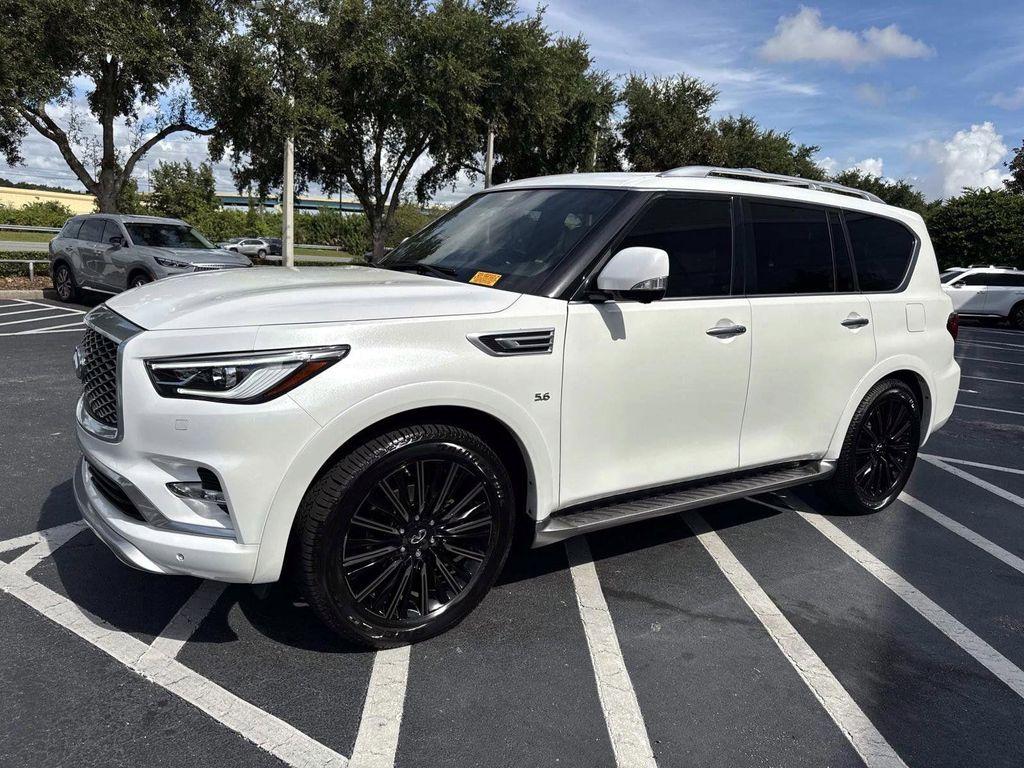 used 2019 INFINITI QX80 car, priced at $34,817