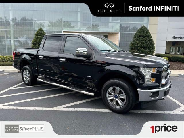 used 2017 Ford F-150 car, priced at $19,999