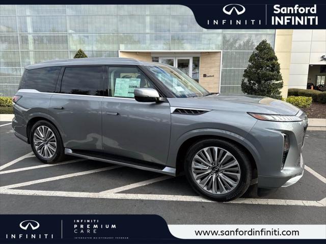 new 2025 INFINITI QX80 car, priced at $98,640