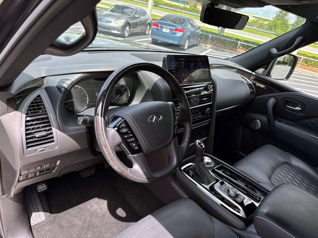 used 2024 INFINITI QX80 car, priced at $58,537
