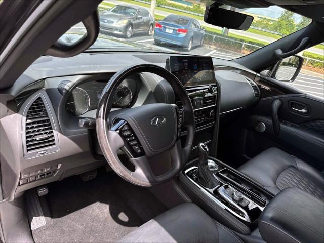 used 2024 INFINITI QX80 car, priced at $61,500