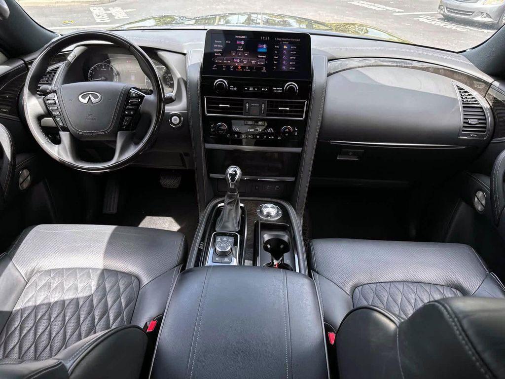 used 2024 INFINITI QX80 car, priced at $60,900