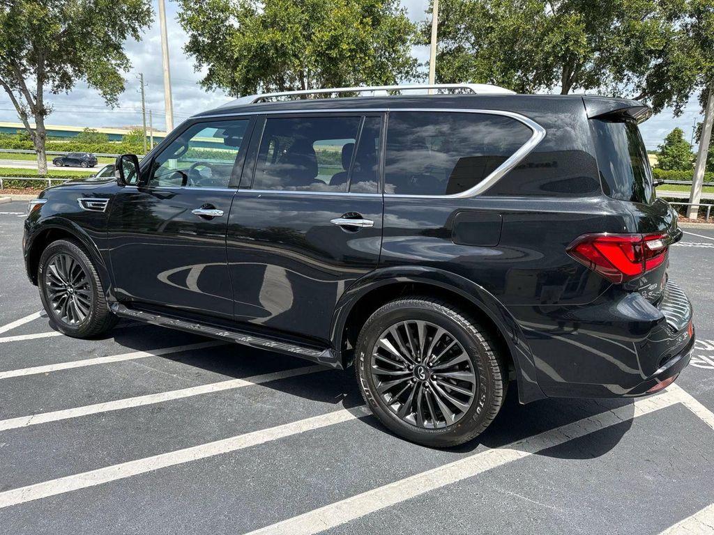used 2024 INFINITI QX80 car, priced at $58,537