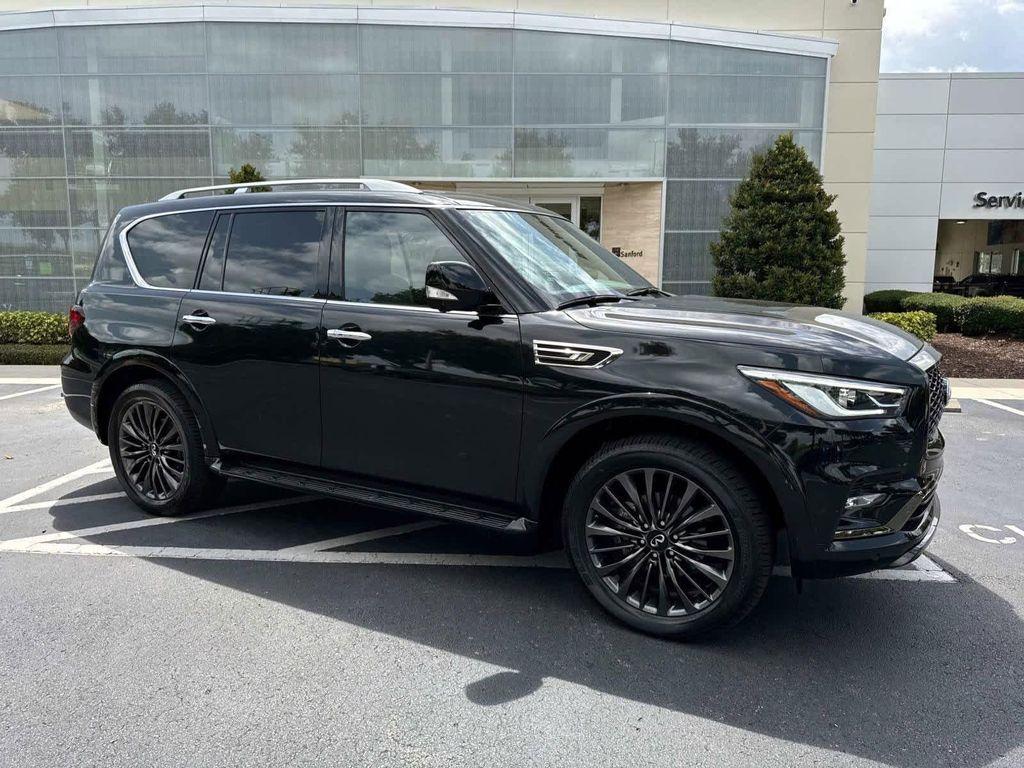 used 2024 INFINITI QX80 car, priced at $59,450