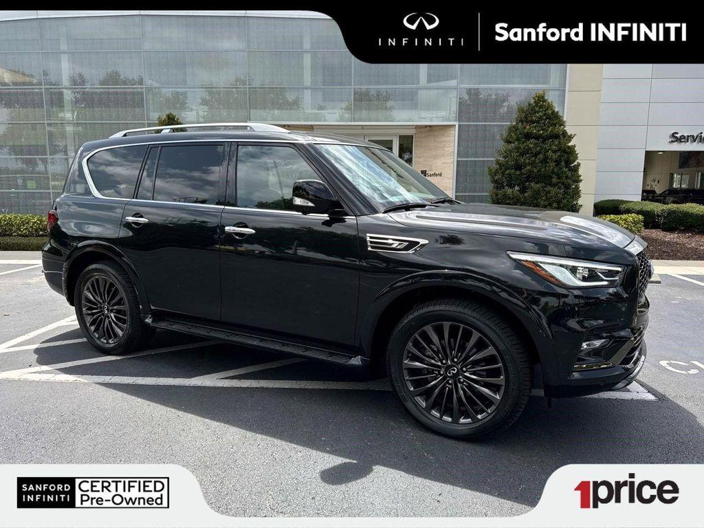 used 2024 INFINITI QX80 car, priced at $58,537